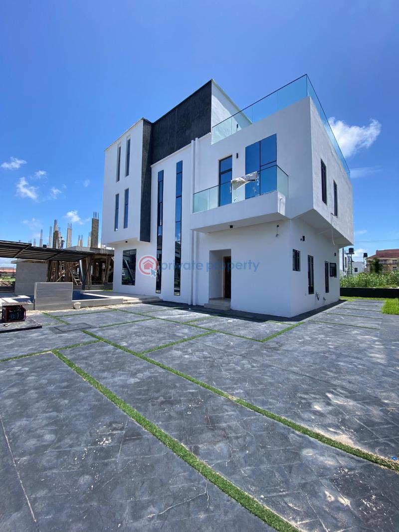 5 bedroom Detached Duplex For Sale Osapa London Lekki Lagos - 26