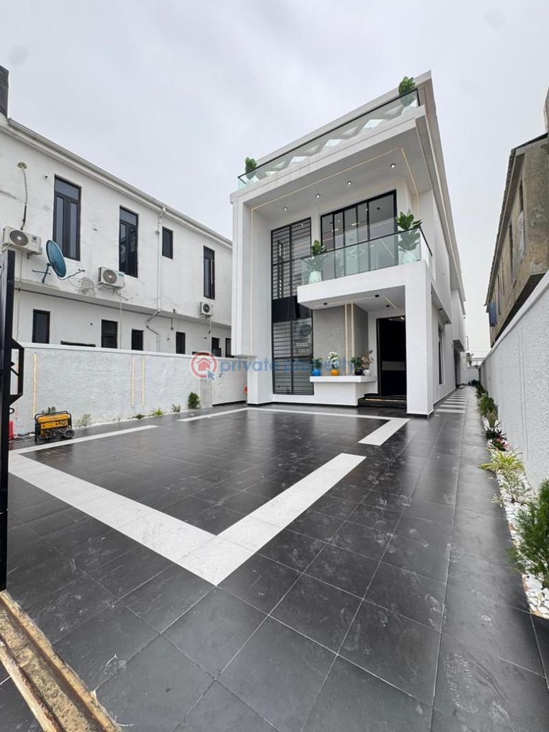 5 bedroom Detached Duplex For Sale Ikota Lekki Lagos - 8