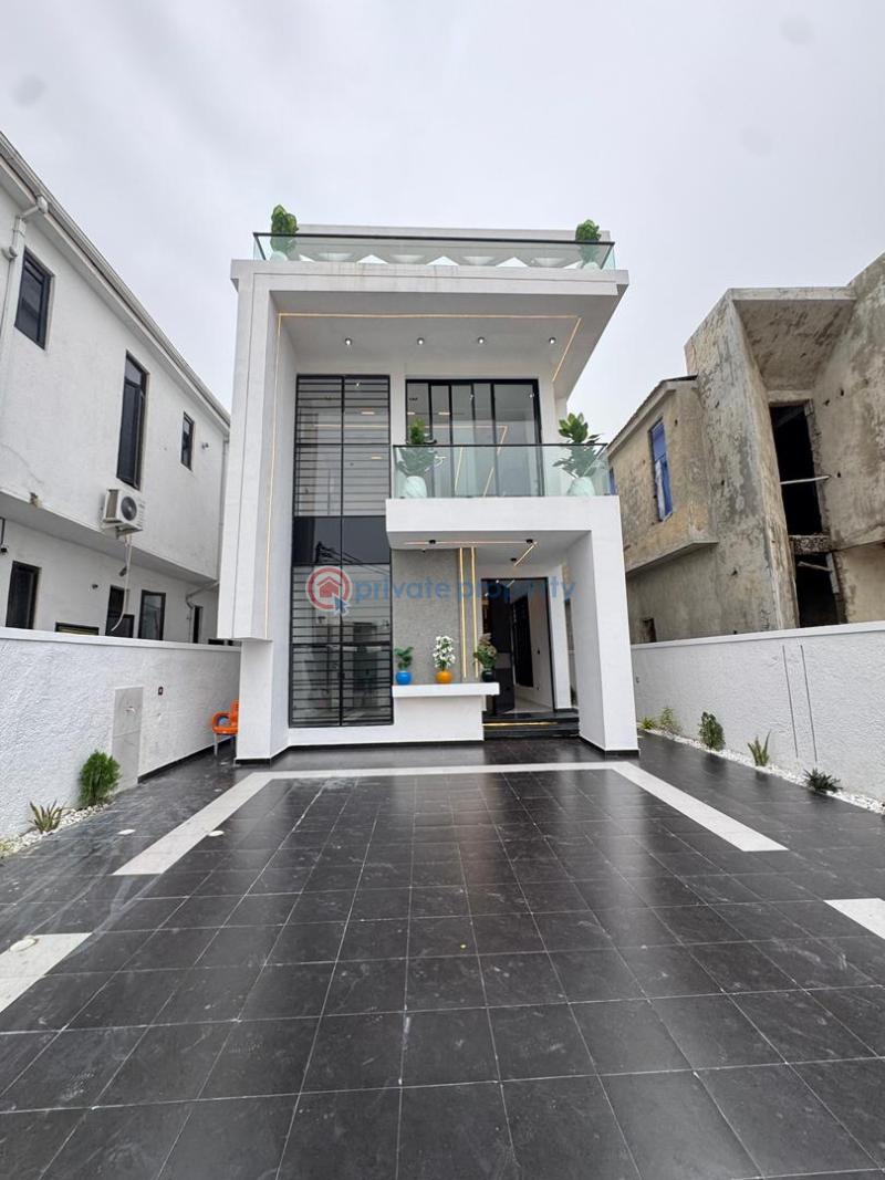 5 bedroom Detached Duplex For Sale Ikota Lekki Lagos - 0