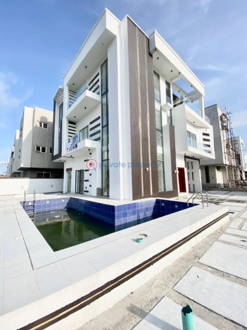 5 bedroom Duplex For Sale Osapa London Osapa Lekki Lagos - 1