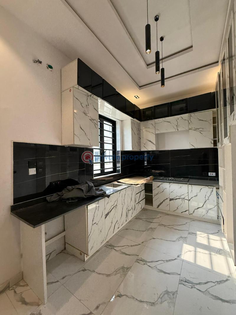 5 bedroom detached duplex with a pool for sale - 8 5 bedroom Detached Duplex For Sale Ajah Lagos - 8