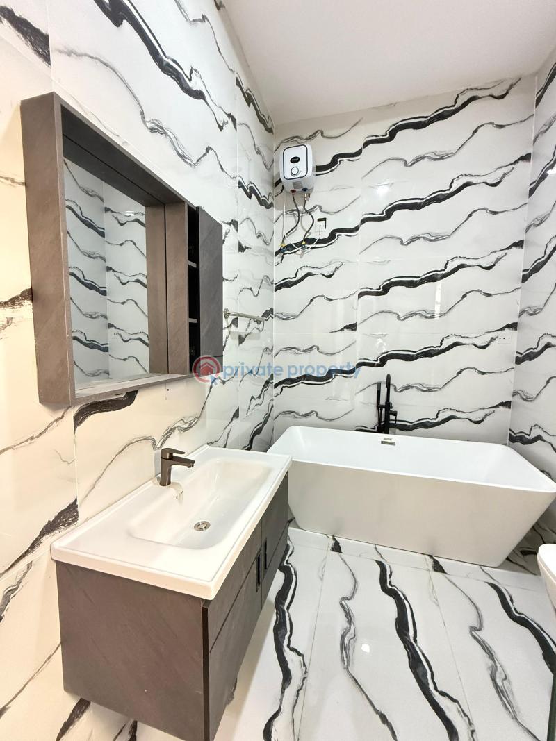 5 bedroom detached duplex with a pool for sale - 4 5 bedroom Detached Duplex For Sale Ajah Lagos - 4