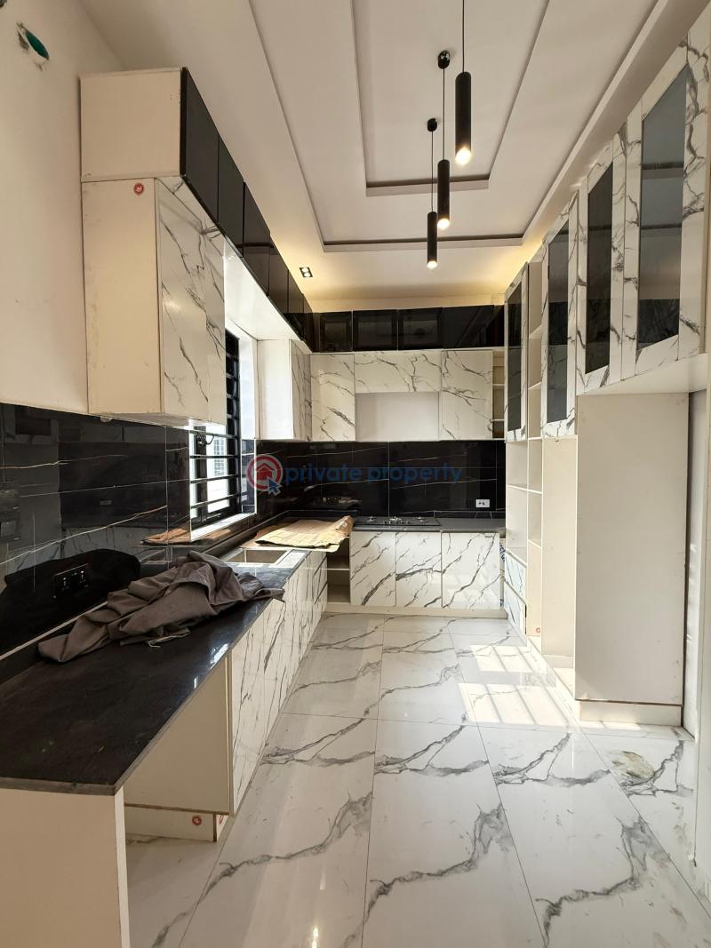 5 bedroom detached duplex with a pool for sale - 9 5 bedroom Detached Duplex For Sale Ajah Lagos - 9