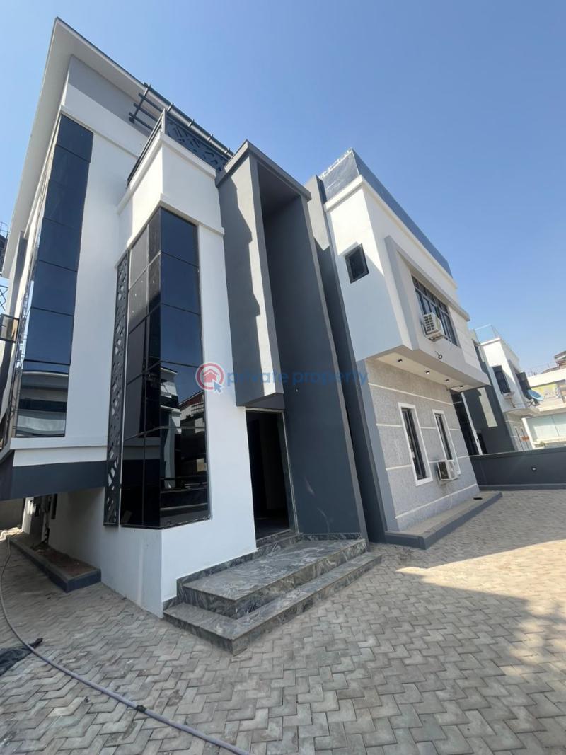 5 bedroom Detached Duplex For Sale Guzape Abuja Phase 1  - 0