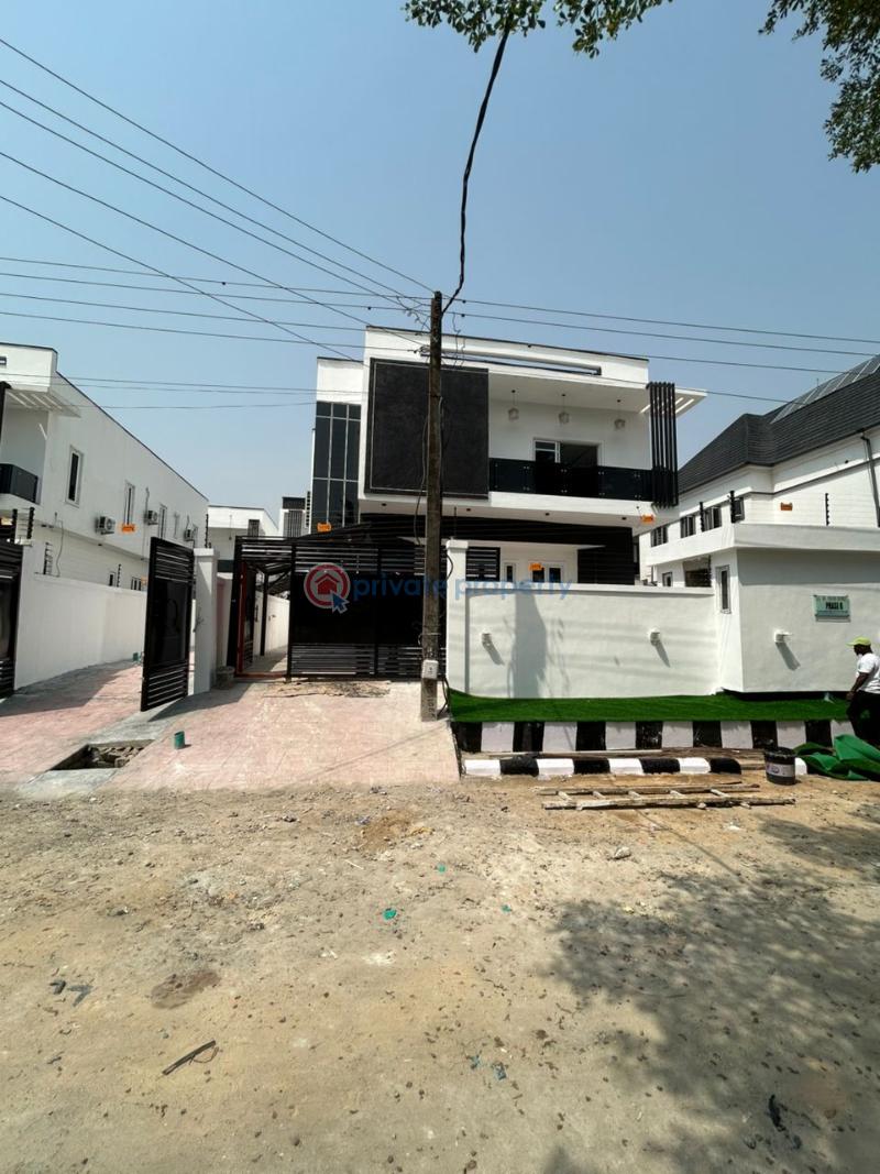 5 bedroom Detached Duplex For Sale Ikota Lekki Lagos - 1