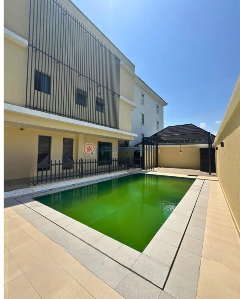 5 bedroom Detached Duplex For Sale Ikoyi Lagos - 1