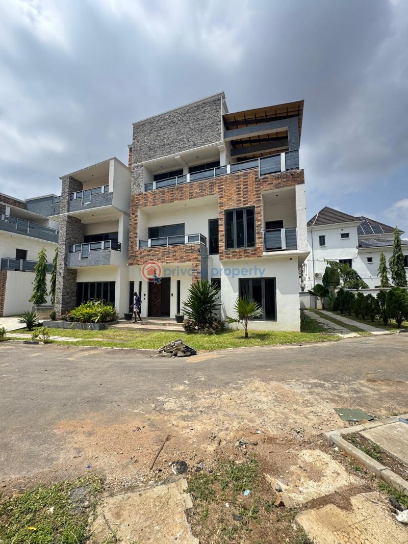 5 bedroom Detached Duplex For Sale Katampe Ext. Abuja Phase 2  - 1