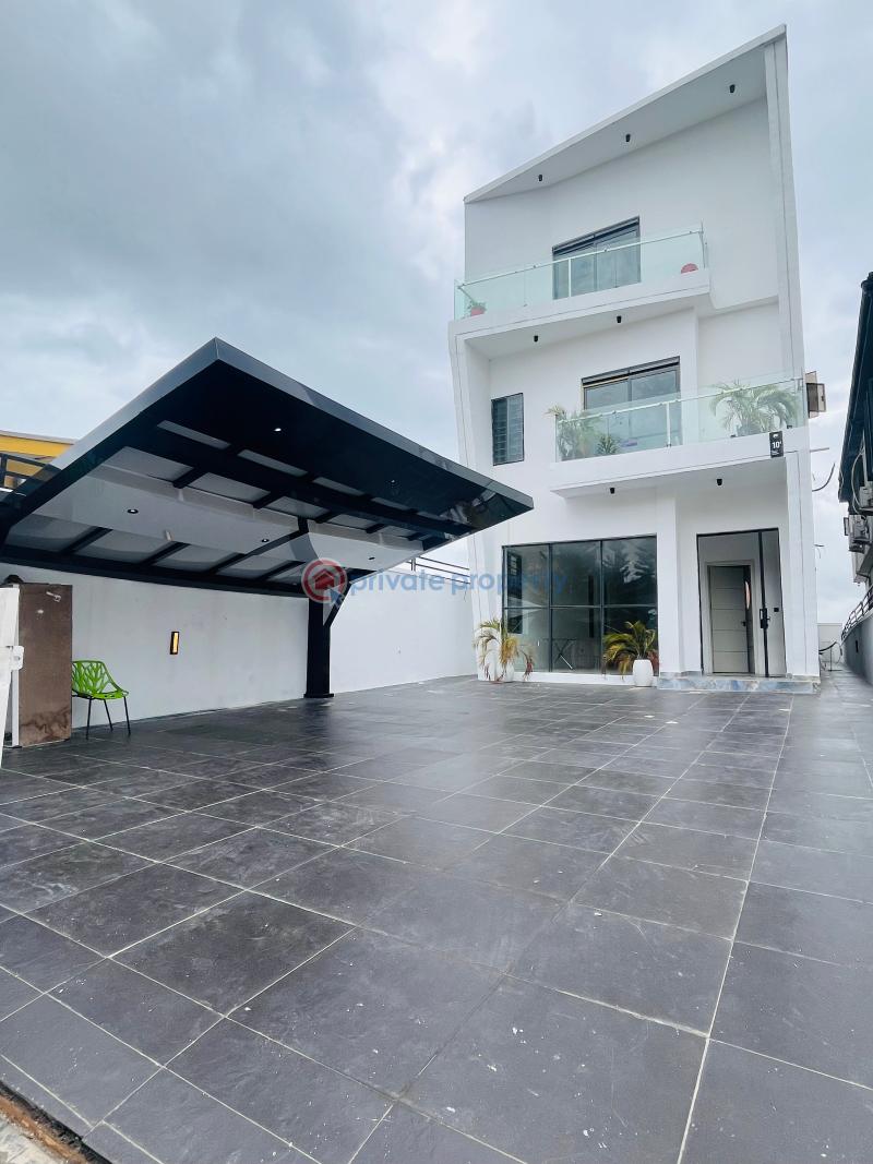 5 bedroom Detached Duplex For Sale Chevron Lekki Lagos - 14