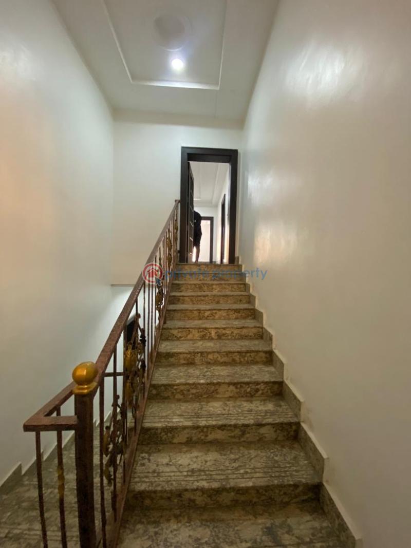 5 bedroom detached duplex with bq - 5 5 bedroom Detached Duplex For Sale Asokoro Abuja Phase 1  - 5