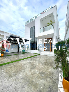 5 bedroom Detached Duplex For Sale Chevron Lekki Lagos - 0