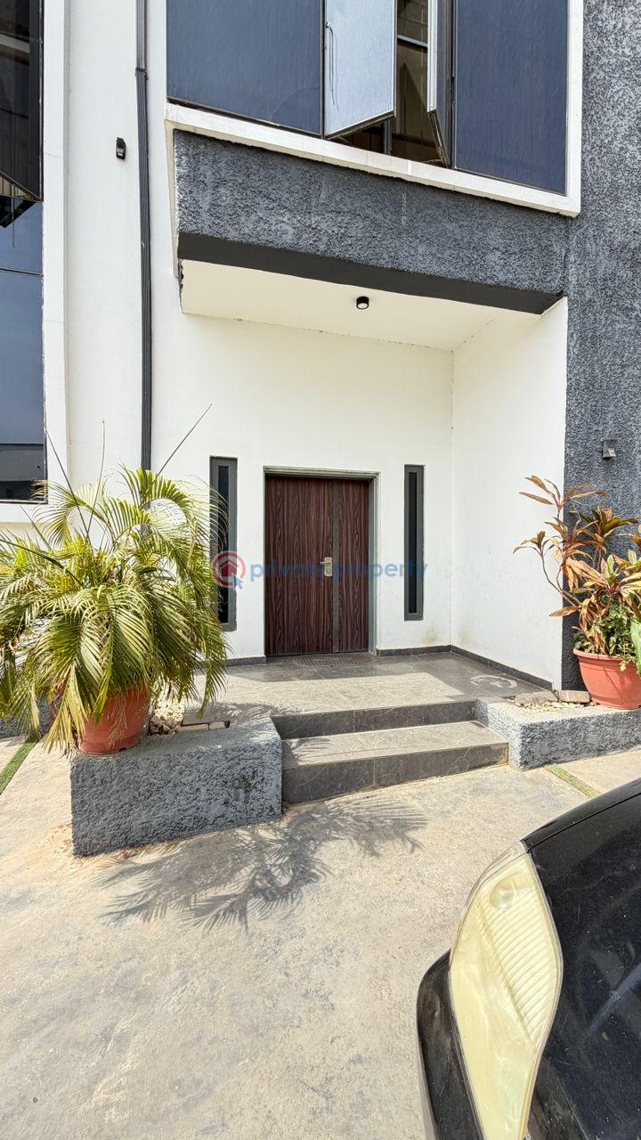 5 bedroom Detached Duplex For Sale Guzape Abuja Phase 1  - 8