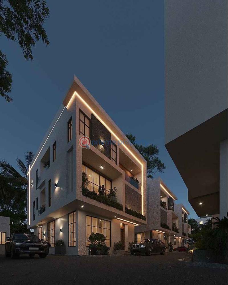5 bedroom Detached Duplex For Sale Guzape Abuja Phase 1  - 2
