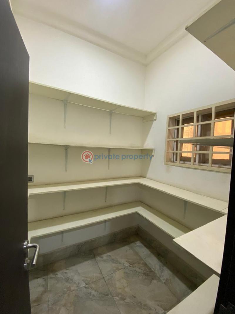 5 bedroom detached duplex with bq - 12 5 bedroom Detached Duplex For Sale Asokoro Abuja Phase 1  - 12