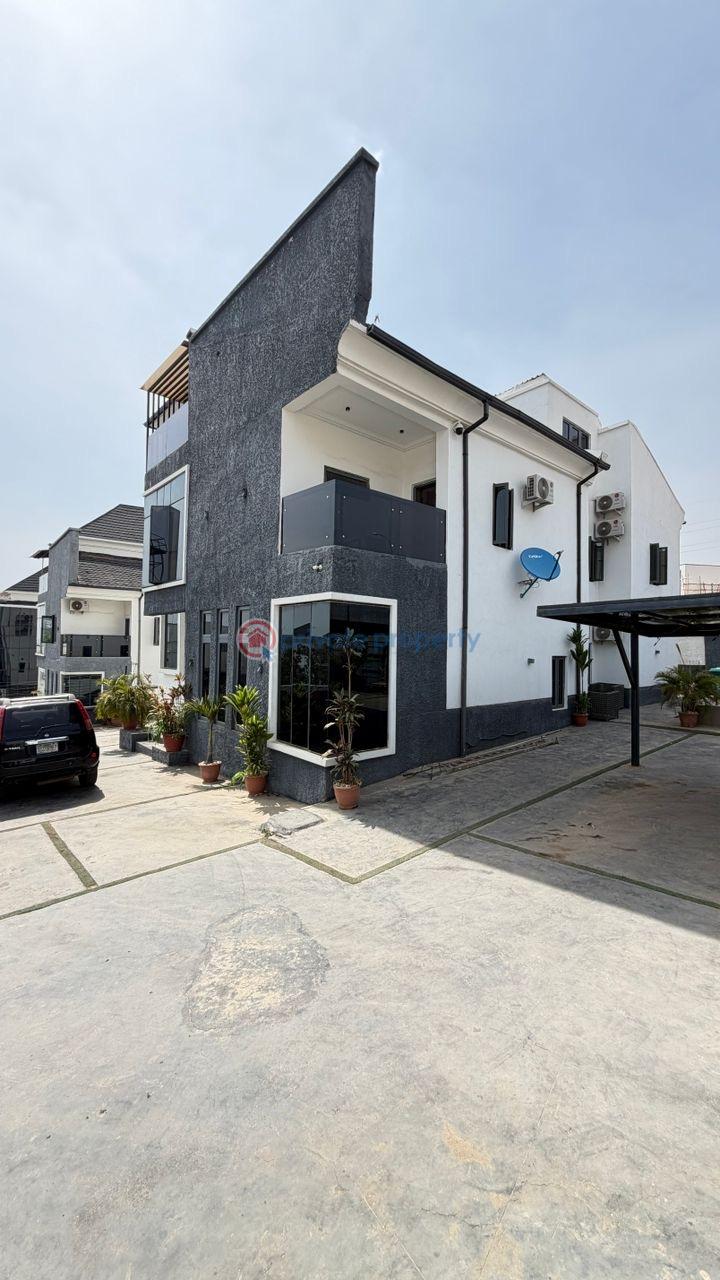 5 bedroom Detached Duplex For Sale Guzape Abuja Phase 1  - 0
