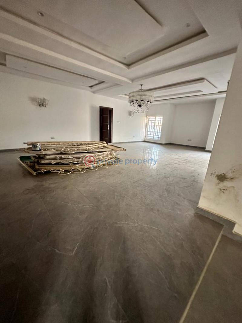 5 bedroom Detached Duplex For Rent Guzape Abuja Phase 1  - 2