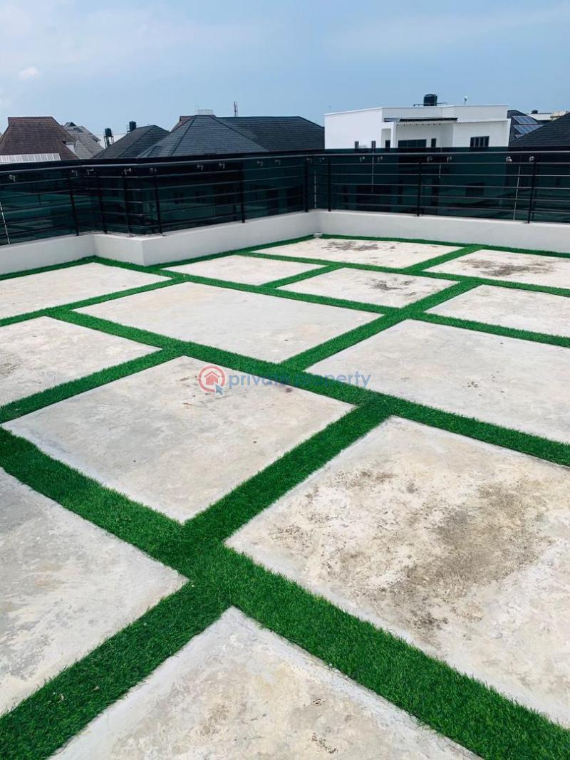 5 bedroom Detached Duplex For Sale In A Lovely Secures Estate Osapa Lekki Lagos - 6