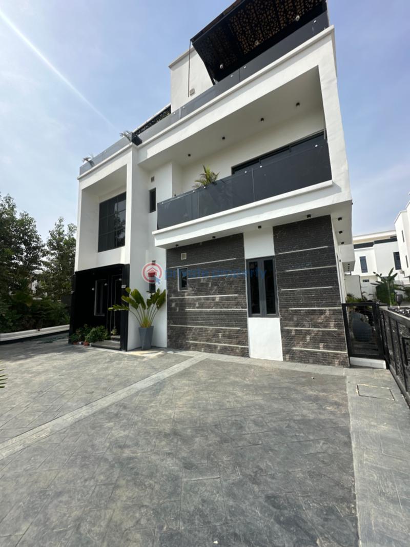 5 bedroom Detached Duplex For Sale Kado Abuja Phase 2  - 0