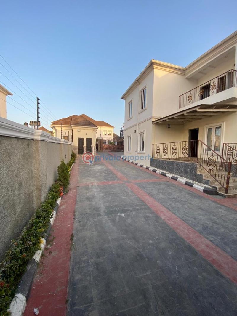 5 bedroom detached duplex with bq - 1 5 bedroom Detached Duplex For Sale Asokoro Abuja Phase 1  - 1