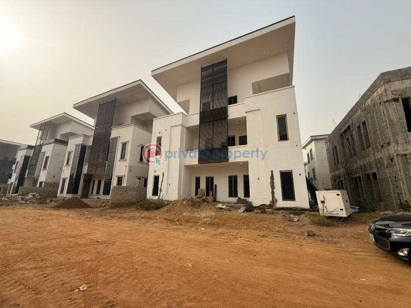 5 bedroom Detached Duplex For Sale Wuye Abuja Phase 2  - 0