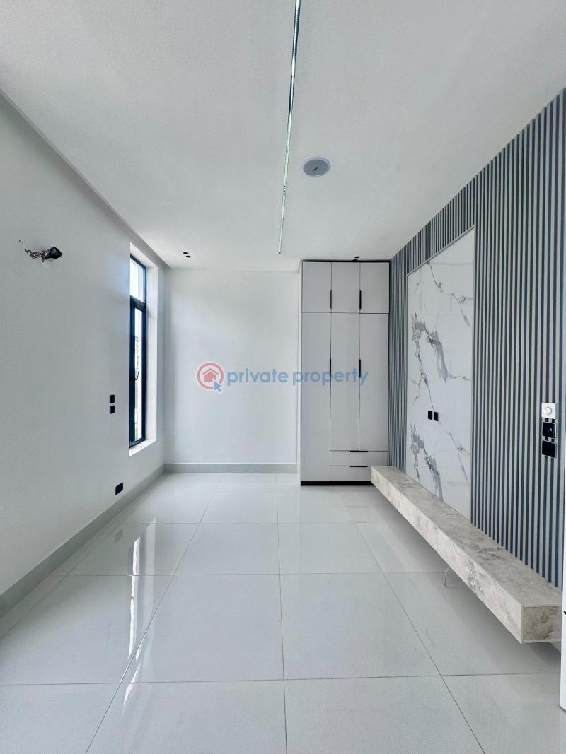 5  bedroom detached  duplex with bq* - 5 5 bedroom Detached Duplex For Sale Chevron Toll Gate Lekki Lagos - 5