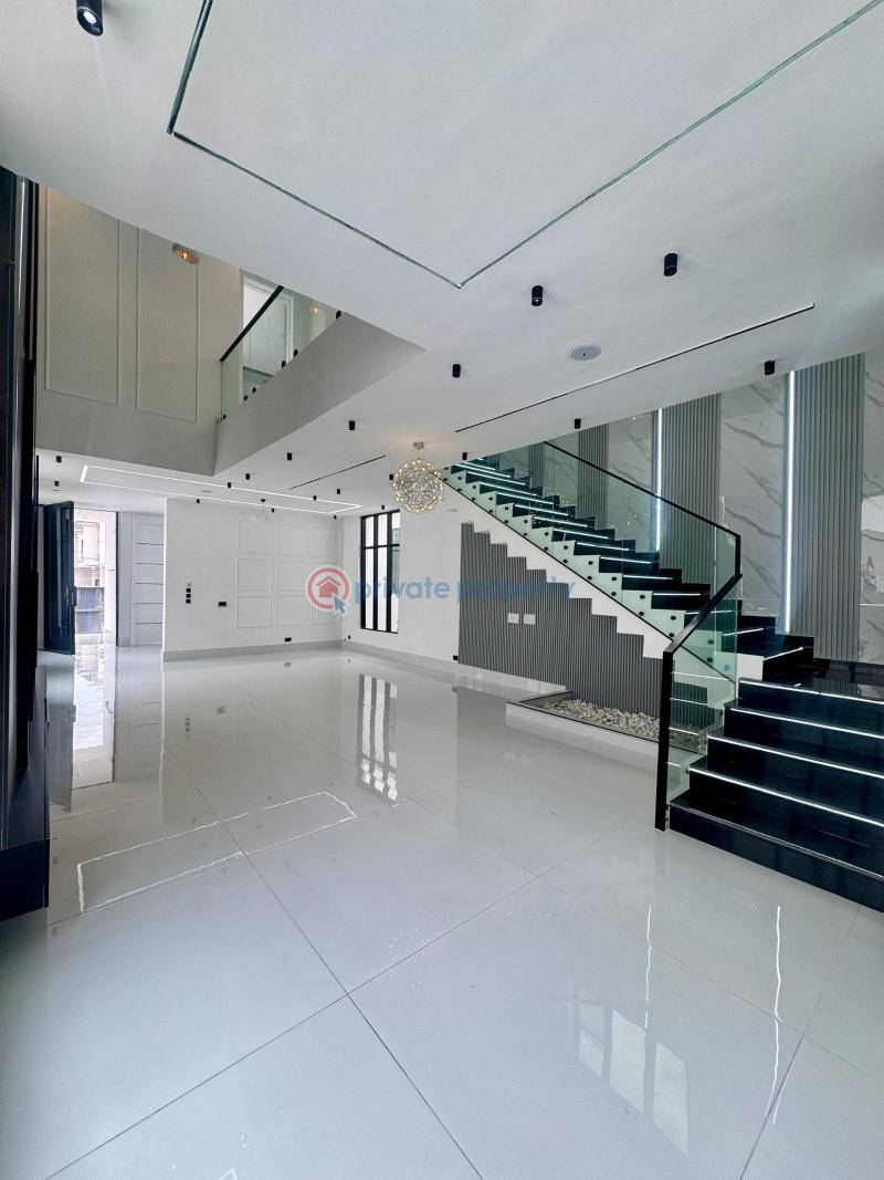 5  bedroom detached  duplex with bq* - 1 5 bedroom Detached Duplex For Sale Chevron Toll Gate Lekki Lagos - 1