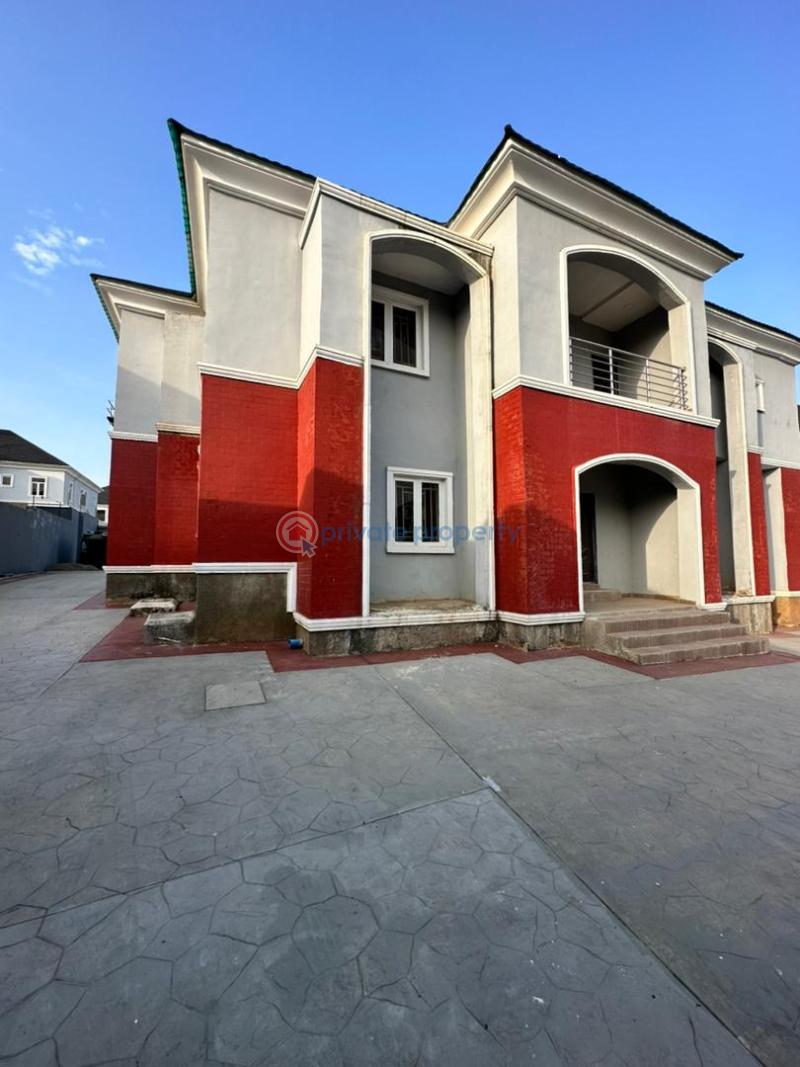 5 bedroom Detached Duplex For Rent Guzape Abuja Phase 1  - 1