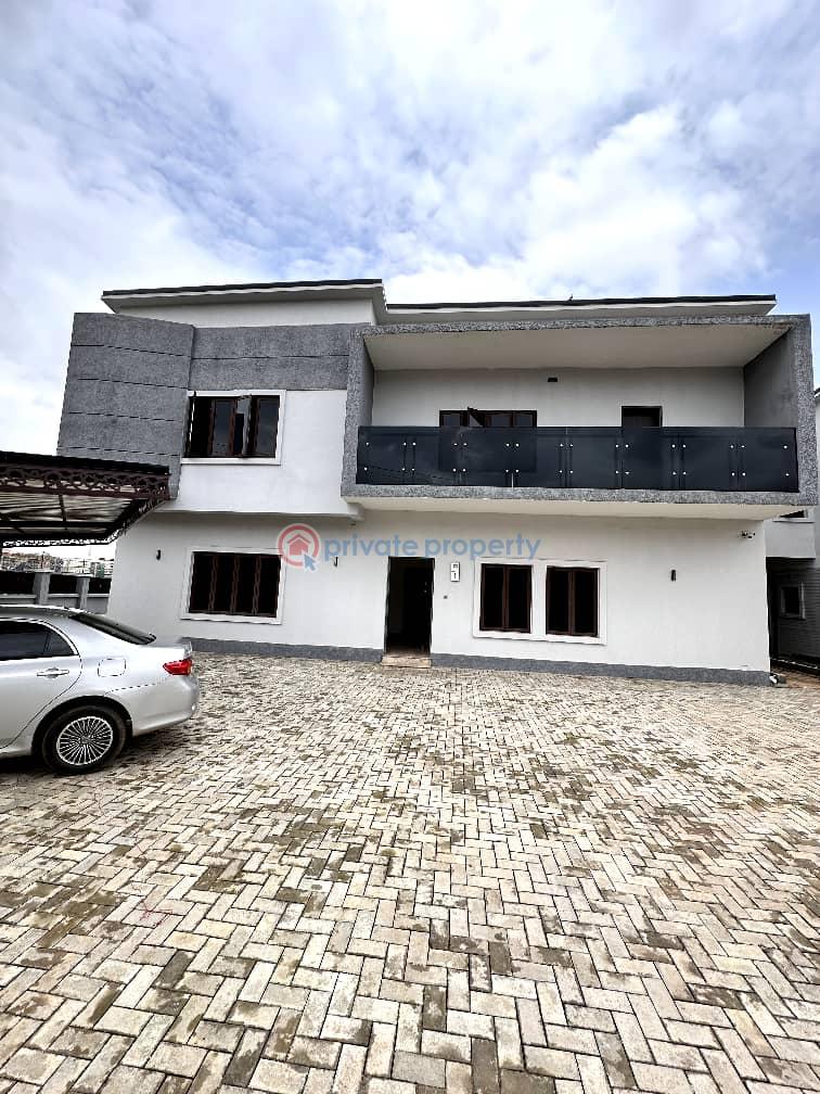 5 bedroom detached duplex with b.q - 11 5 bedroom Detached Duplex For Sale Jahi Abuja Phase 2  - 11