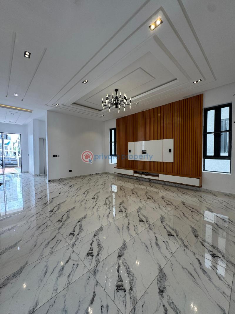 5 bedroom detached duplex with bq & a pool - 6 5 bedroom Detached Duplex For Sale Ajah Lagos - 6