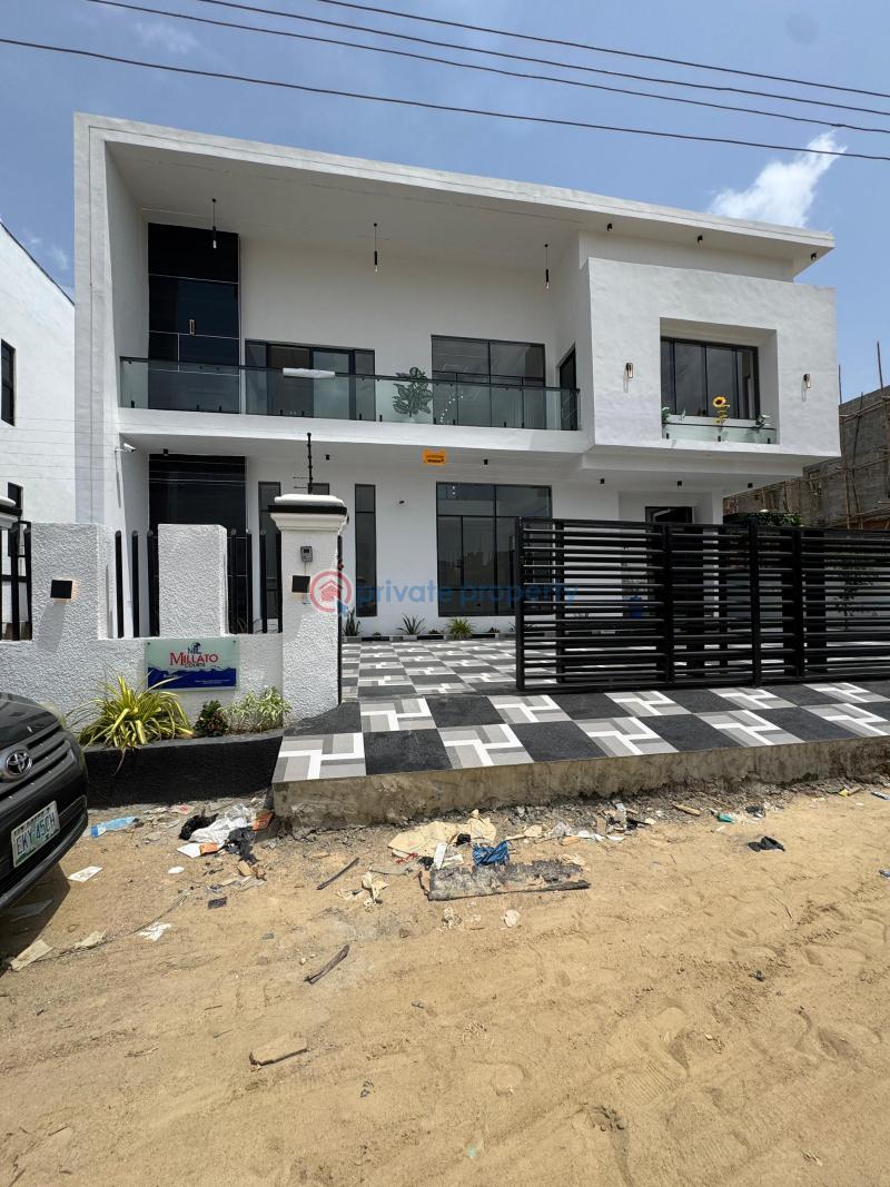 5 bedroom Detached Duplex For Sale Ajah Lagos - 0
