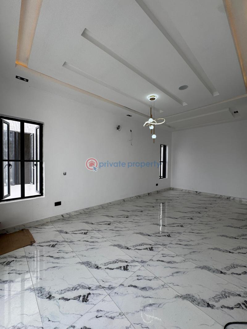 5 bedroom detached duplex with bq & a pool - 8 5 bedroom Detached Duplex For Sale Ajah Lagos - 8