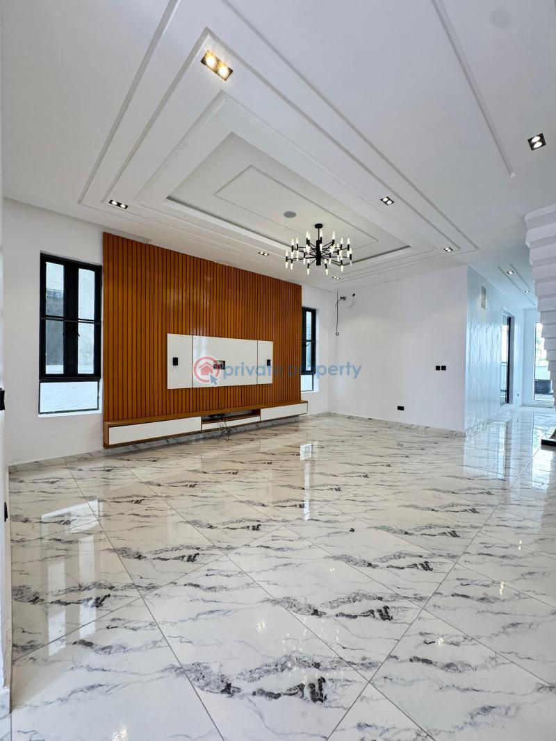 5 bedroom detached duplex with bq & a pool - 3 5 bedroom Detached Duplex For Sale Ajah Lagos - 3