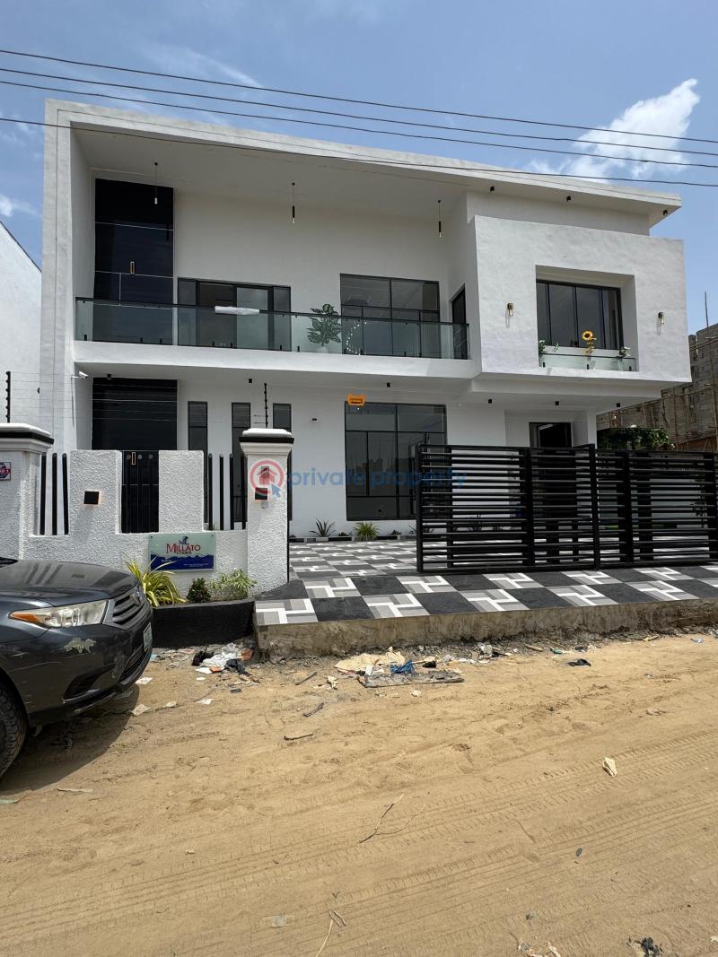 5 bedroom Detached Duplex For Sale Ajah Lagos - 1