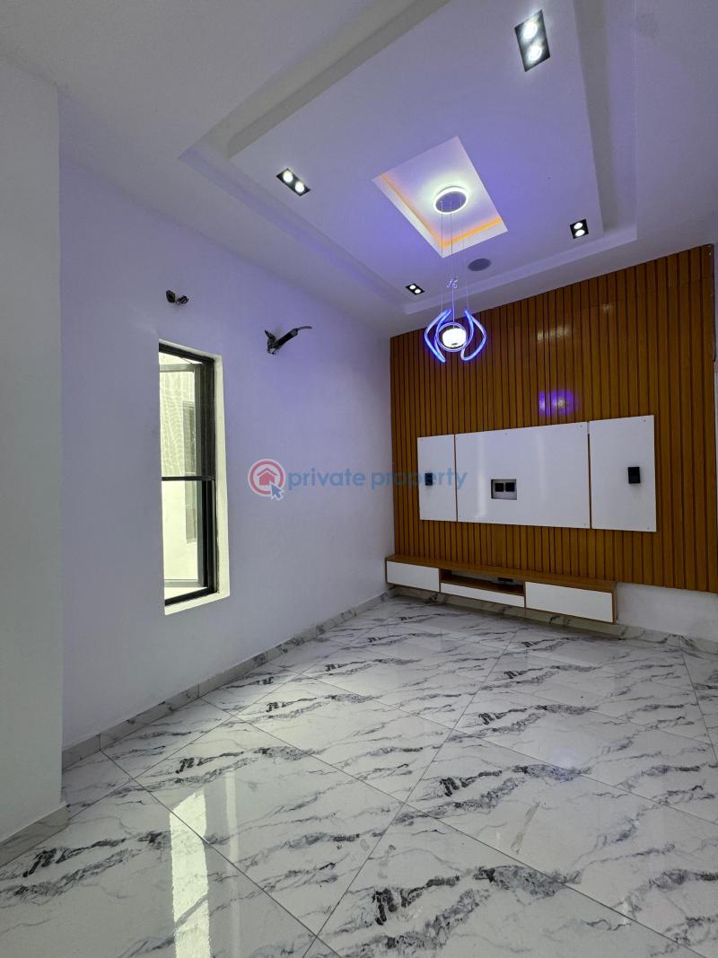 5 bedroom detached duplex with bq & a pool - 4 5 bedroom Detached Duplex For Sale Ajah Lagos - 4