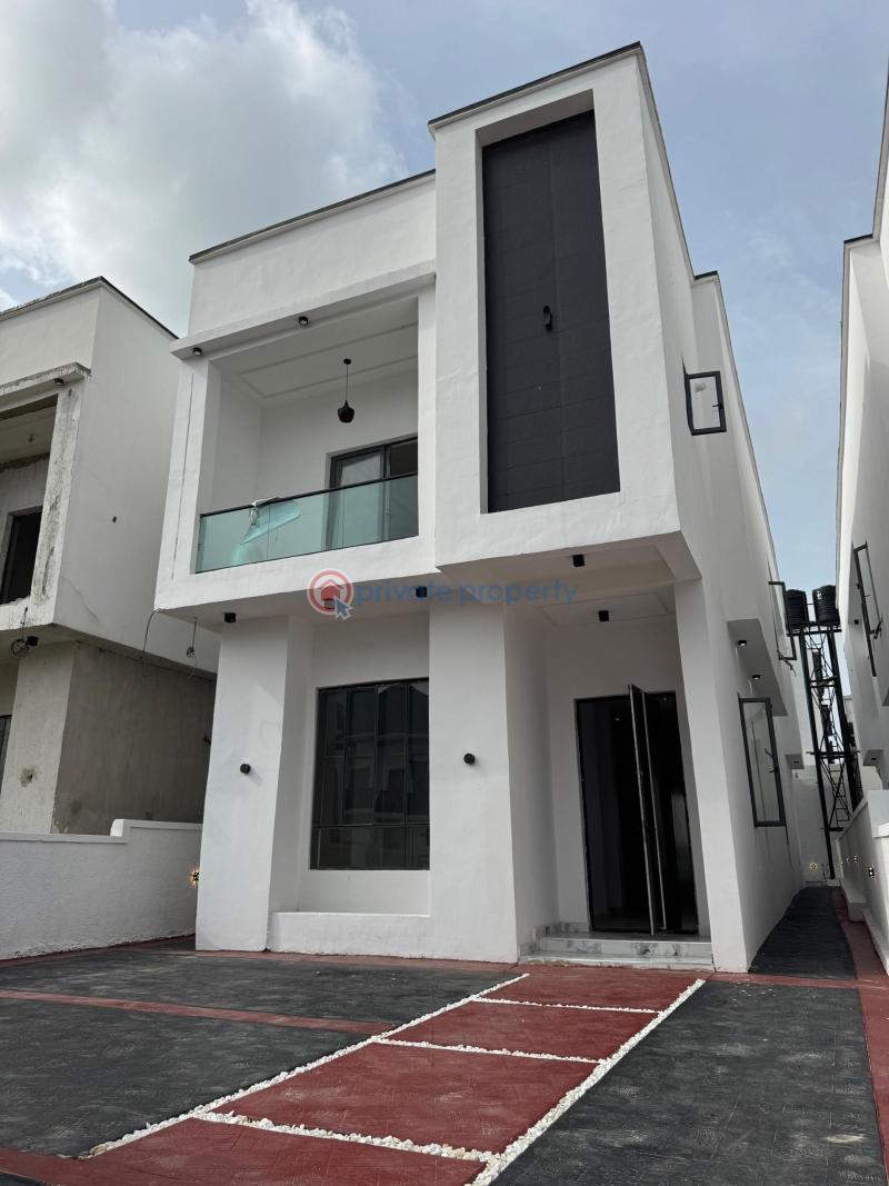 5 bedroom detached duplex with bq & a pool - 1 5 bedroom Detached Duplex For Sale Ajah Lagos - 1