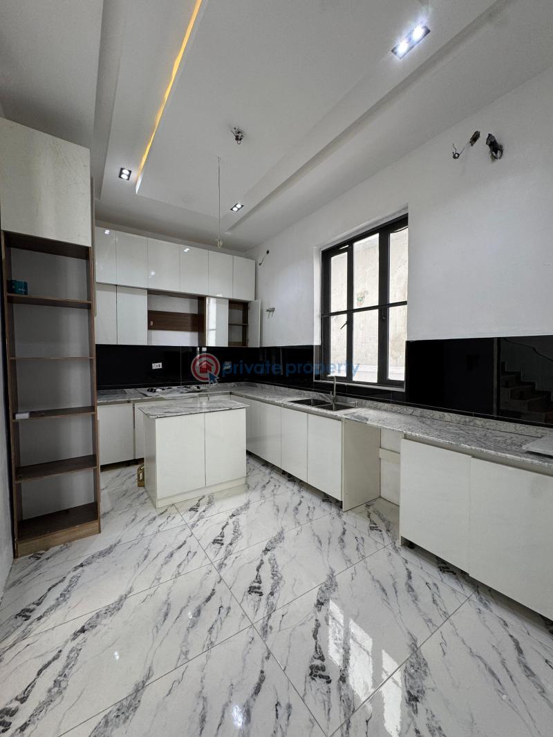 5 bedroom detached duplex with bq & a pool - 5 5 bedroom Detached Duplex For Sale Ajah Lagos - 5