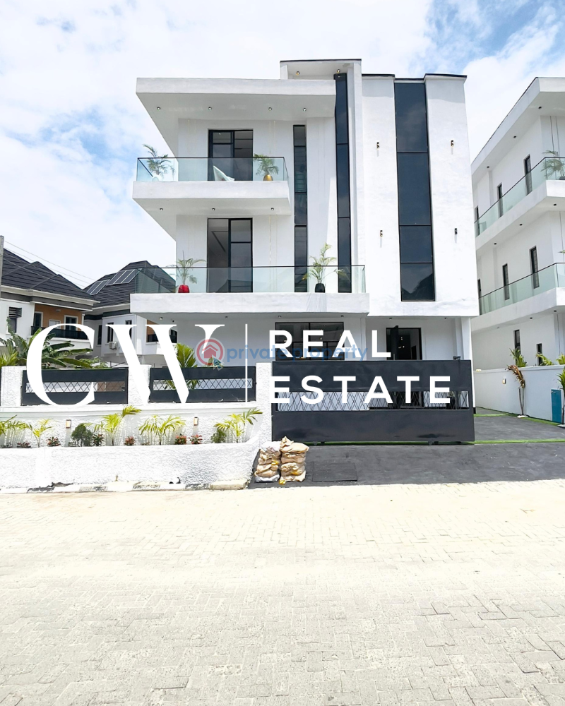 5 bedroom House For Sale Osapa Lekki Lagos - 0