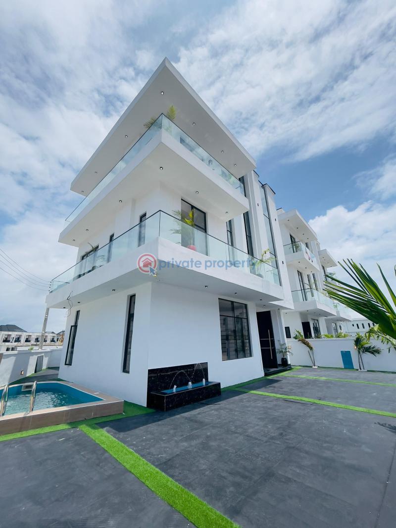 5 bedroom House For Sale Osapa Lekki Lagos - 12