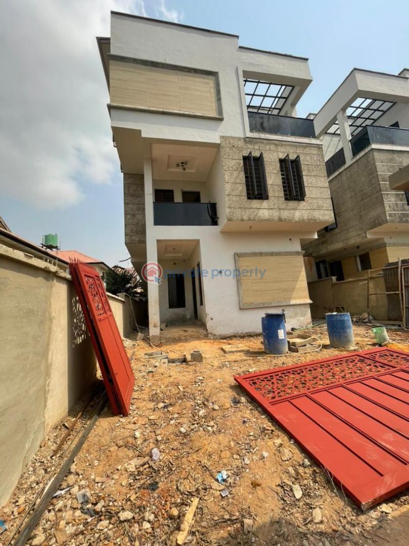5 bedroom Detached Duplex For Sale Omole Phase 1 Ojodu Lagos - 0