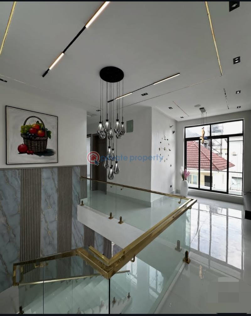 5 bedroom Detached Duplex For Sale Chevron Drive Lekki Lagos - 4