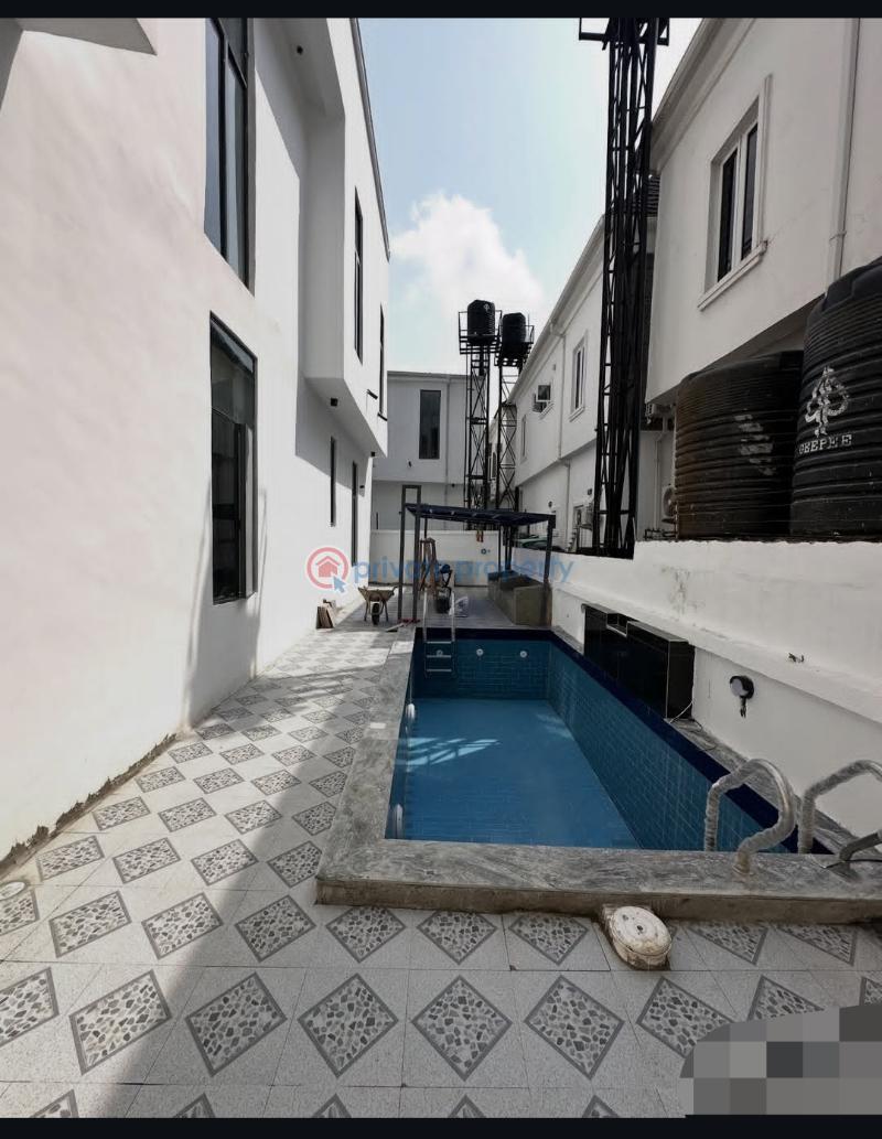 5 bedroom Detached Duplex For Sale Chevron Drive Lekki Lagos - 8