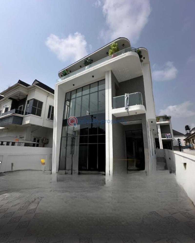 5 bedroom Detached Duplex For Sale Chevron Drive Lekki Lagos - 0