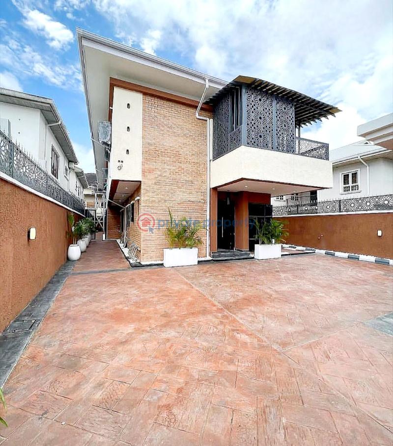 5 bedroom detached duplex with bq and swimming pool - 16 5 bedroom Detached Duplex For Rent Lekki Phase 1 Lagos - 16
