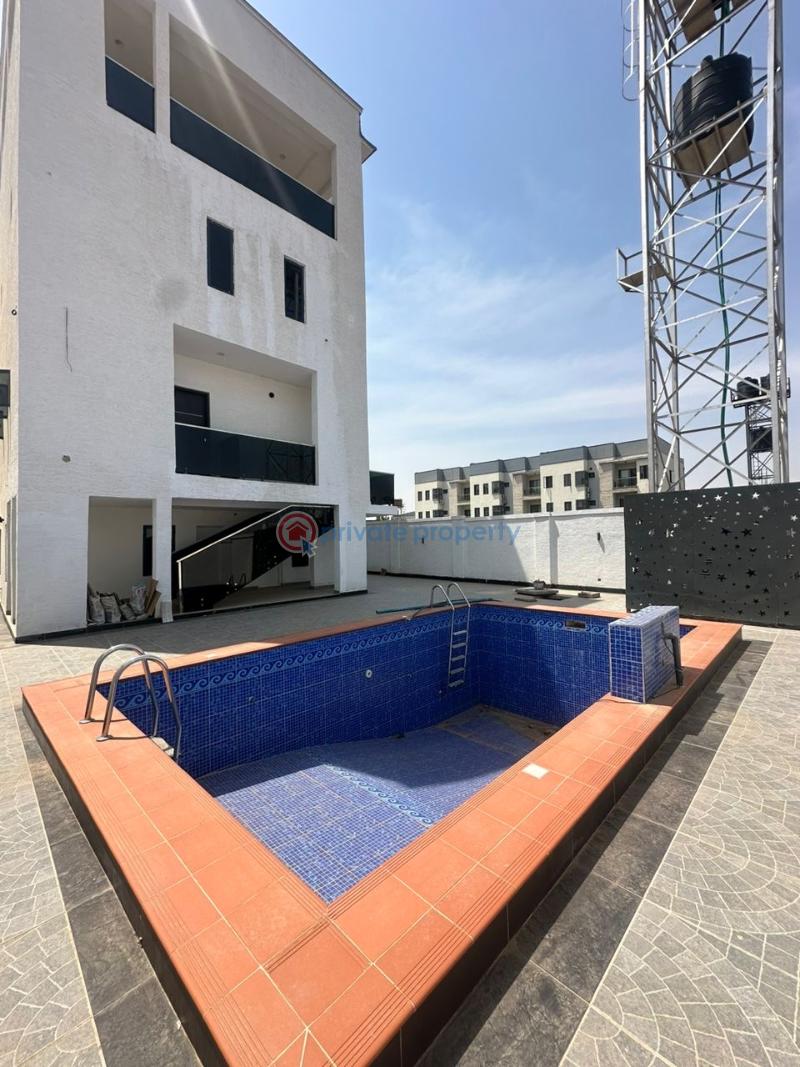 5 bedroom Duplex For Sale Guzape Abuja Phase 1  - 5