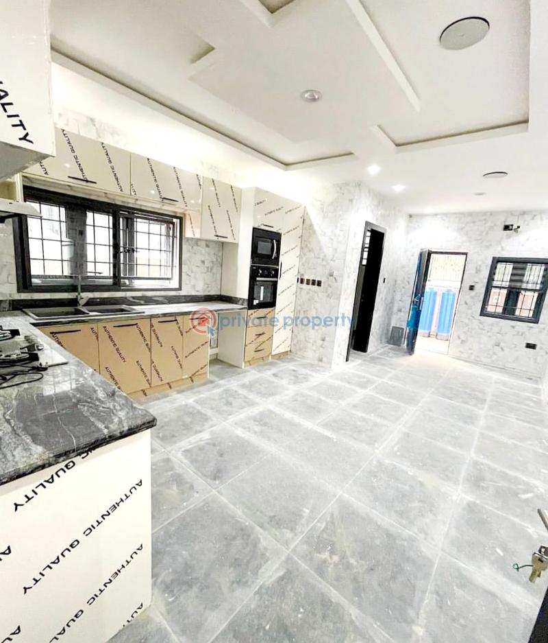 5 bedroom detached duplex with bq and swimming pool - 18 5 bedroom Detached Duplex For Rent Lekki Phase 1 Lagos - 18