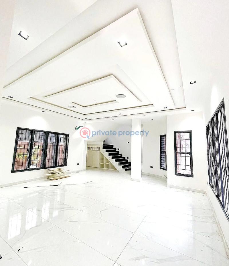 5 bedroom detached duplex with bq and swimming pool - 17 5 bedroom Detached Duplex For Rent Lekki Phase 1 Lagos - 17