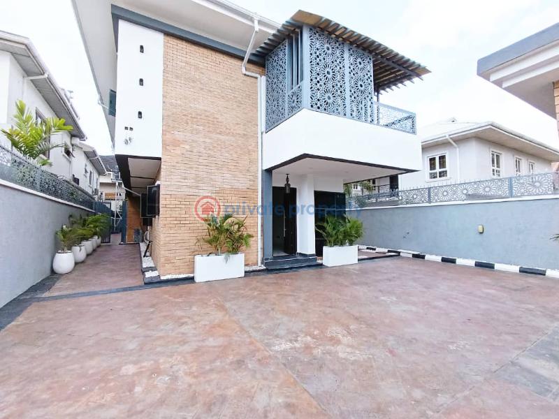 5 bedroom detached duplex with bq and swimming pool - 0 5 bedroom Detached Duplex For Rent Lekki Phase 1 Lagos - 0