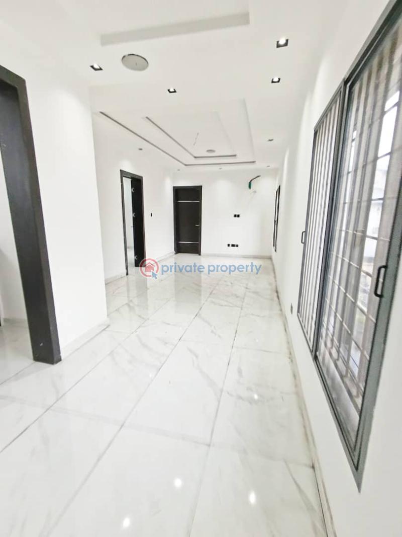 5 bedroom detached duplex with bq and swimming pool - 7 5 bedroom Detached Duplex For Rent Lekki Phase 1 Lagos - 7