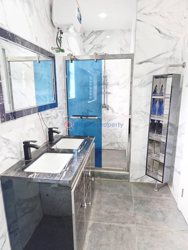 5 bedroom detached duplex with bq and swimming pool - 11 5 bedroom Detached Duplex For Rent Lekki Phase 1 Lagos - 11
