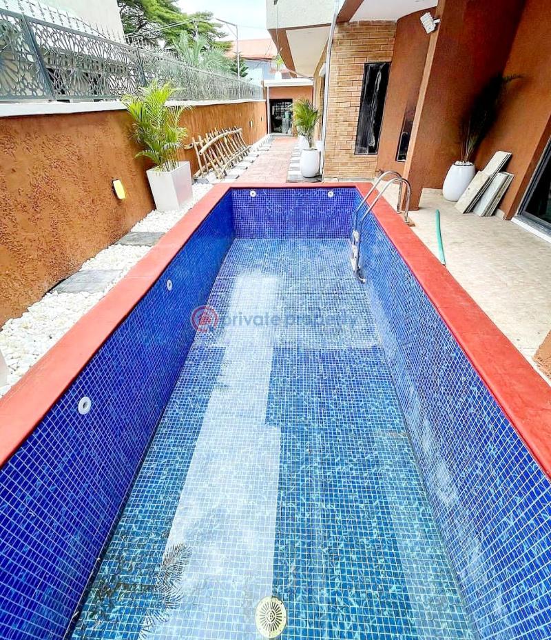 5 bedroom detached duplex with bq and swimming pool - 20 5 bedroom Detached Duplex For Rent Lekki Phase 1 Lagos - 20