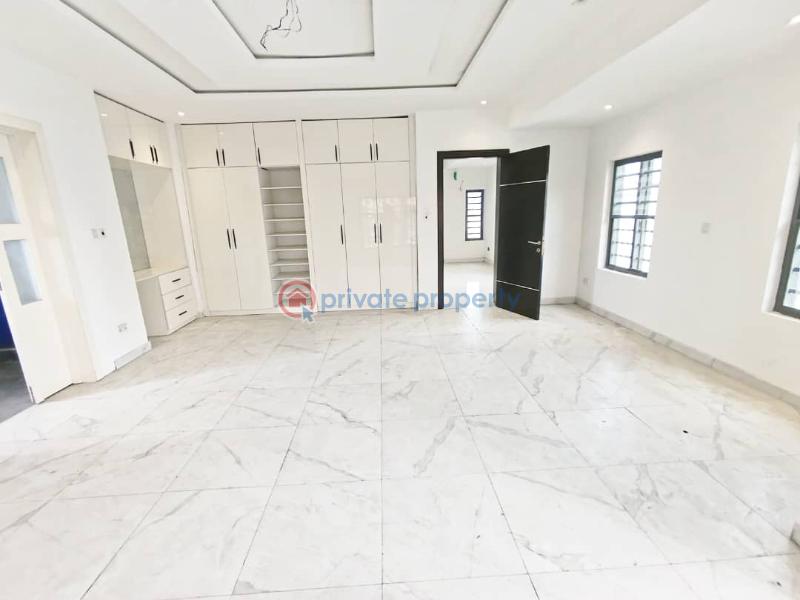 5 bedroom detached duplex with bq and swimming pool - 10 5 bedroom Detached Duplex For Rent Lekki Phase 1 Lagos - 10